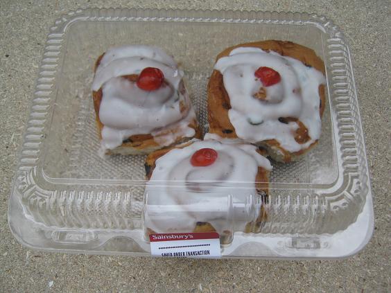  Belgian Buns from Sainsbury's, 27th August 2009 , reviewed 3rd September 2009