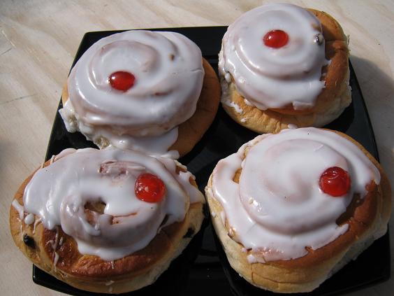  Belgian Buns from Warrens, 11th September 2009