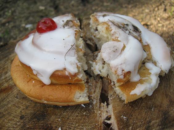  Belgian Buns from Warrens, 11th September 2009