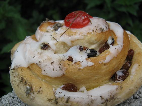  Belgian Buns from Aldi, 14th September 2009