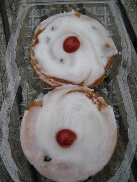  Belgian Buns from Tesco, 19th August 2008